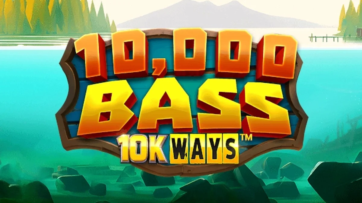 Tampilan visual permainan slot 10,000 Big Bass 10K Ways