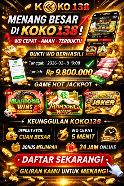 KOKO138 Slot Anti Rungkad Indonesia