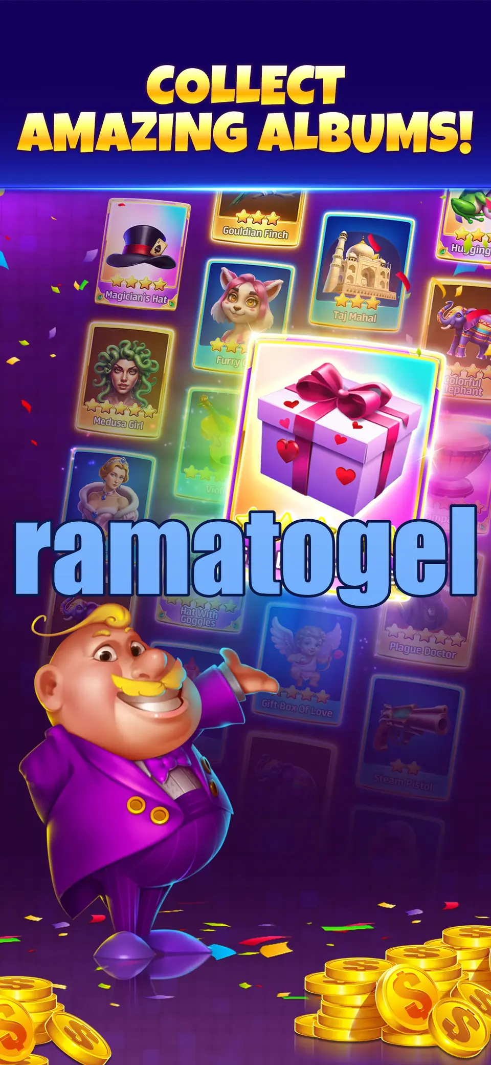 ramatogel Tangkapan Layar - APK Resmi