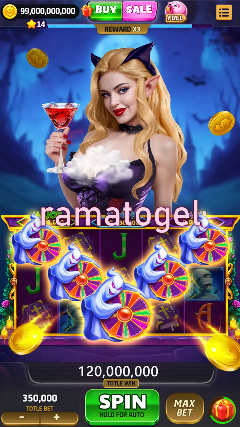 ramatogel Tangkapan Layar Resmi APK